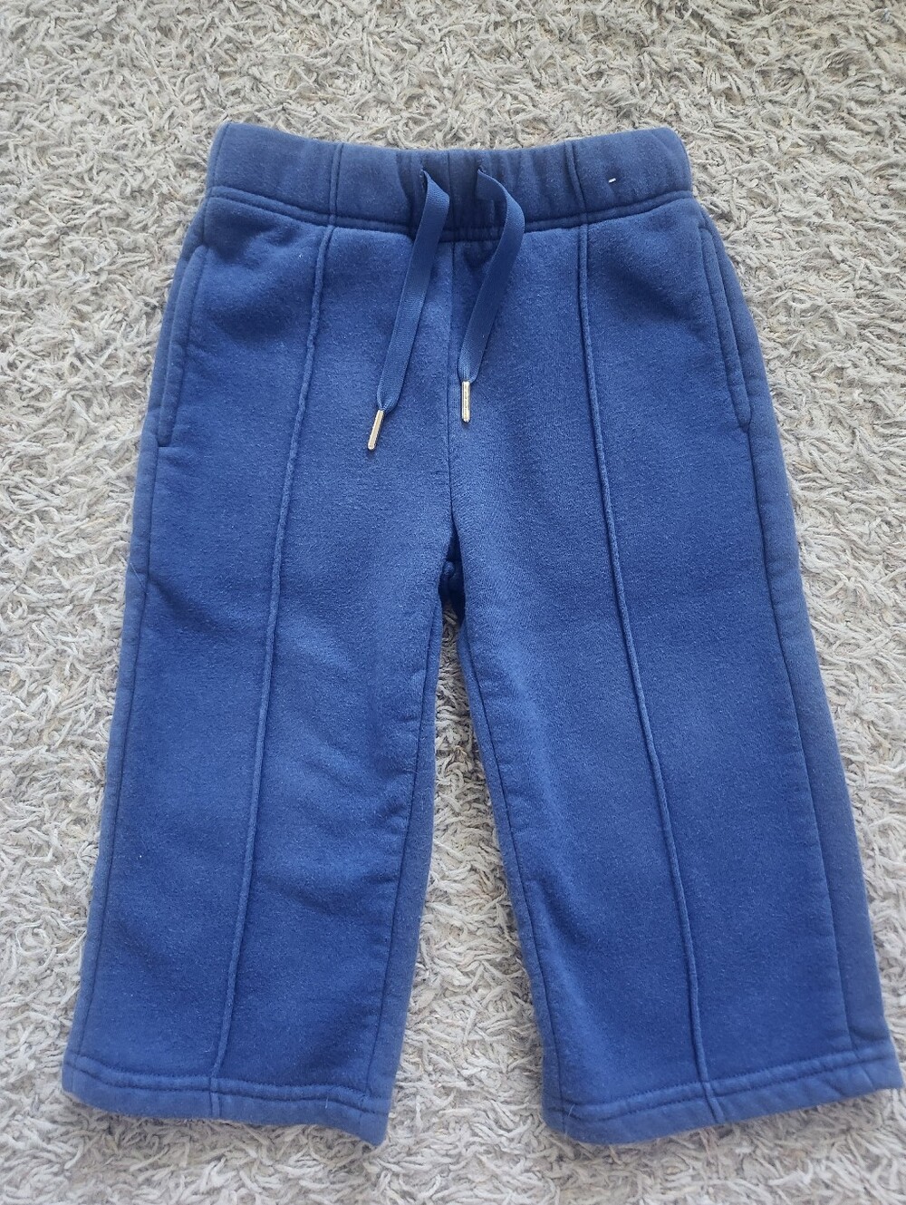 Cotton-On Navy Wide Leg Sweatpants - Cozy Pull-On Bottoms